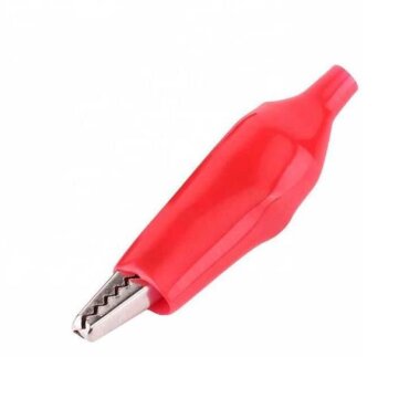 Büyük Kablosuz Krokodil 44mm - Kırmızı - Görsu Elektronik