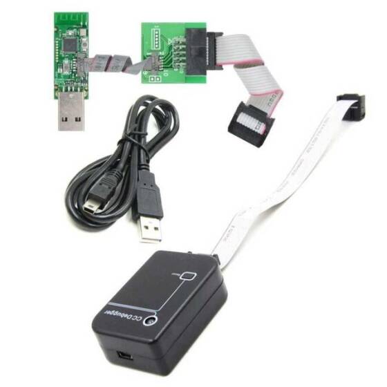 CC2531 Zigbee + CC-Debugger + Adaptör Kablosu Seti - 1