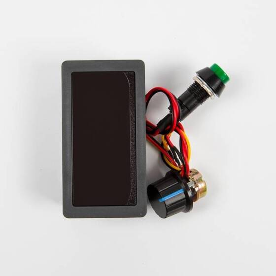 CCM5D Dijital LED Ekranlı 6V-12V-24V PWM DC Motor Hız Kontrolcüsü - 3