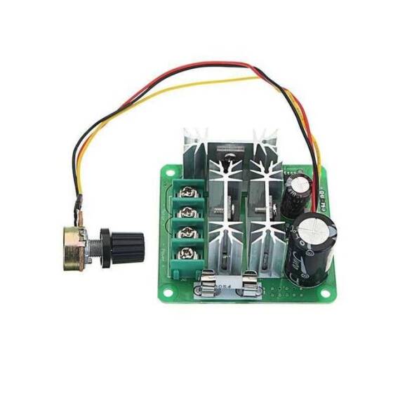 CCMHCN 15A 6-90V PWM DC Motor Hız Kontrol Modülü - 1