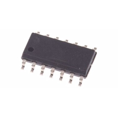 CD4011 - (HEF4011BT) SOIC-14 Mantık Entegresi - 1