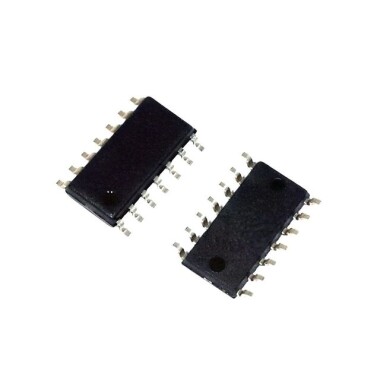 CD4016 - (HEF4016BT) SOIC-14 Analog Anahtarlama Entegresi - 1
