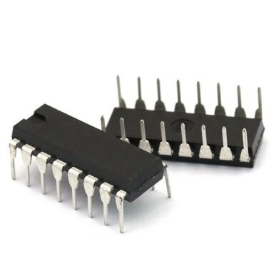 CD4054 - (HCF4054BE) PDIP-16 Sürücü Entegresi - 1