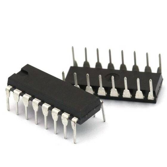 CD4054 - (HCF4054BE) PDIP-16 Sürücü Entegresi - 1