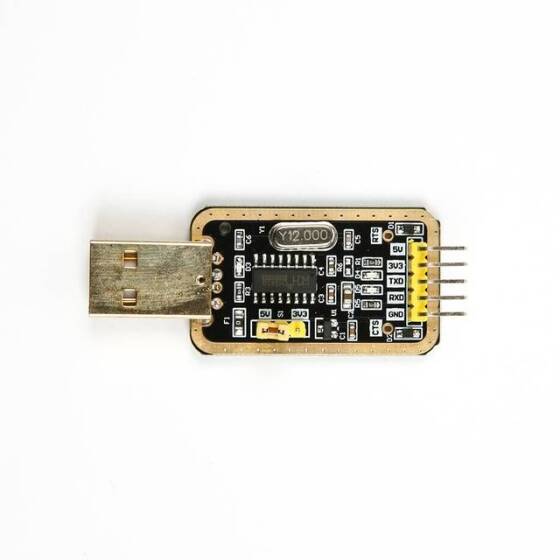 CH340G USB TTL Seri Haberleşme Dönüştürücü Modül - 8