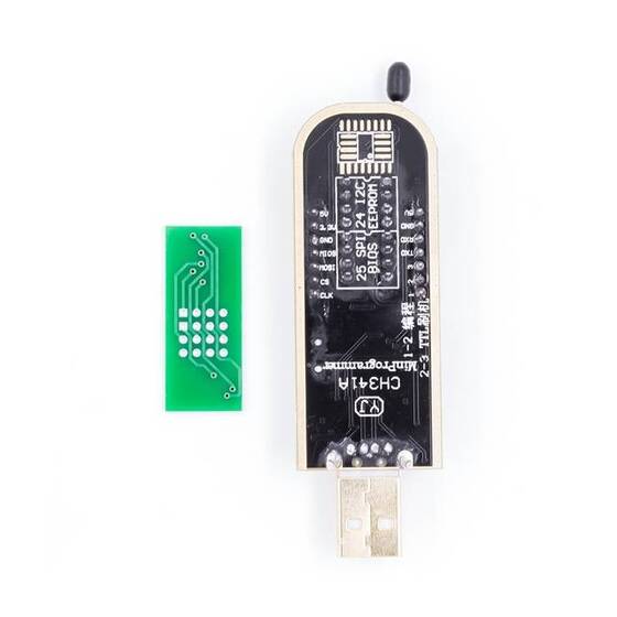 CH341A 24 25 Serisi EEPROM Flash Bios USB Programlayıcı - 3
