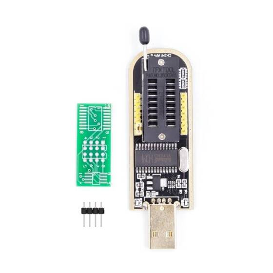 CH341A 24 25 Serisi EEPROM Flash Bios USB Programlayıcı - 2
