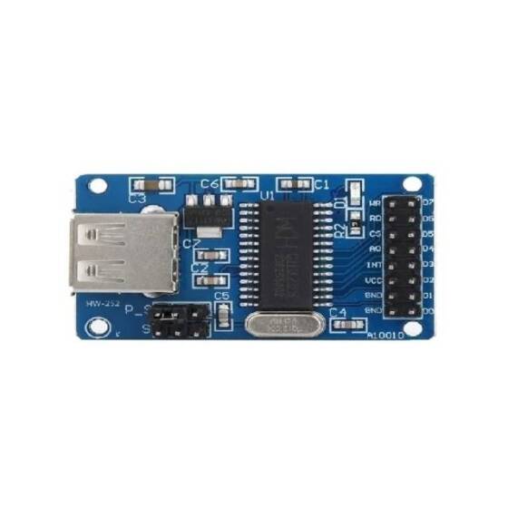 CH376 Arduino USB Okuma Yazma Modülü - 4