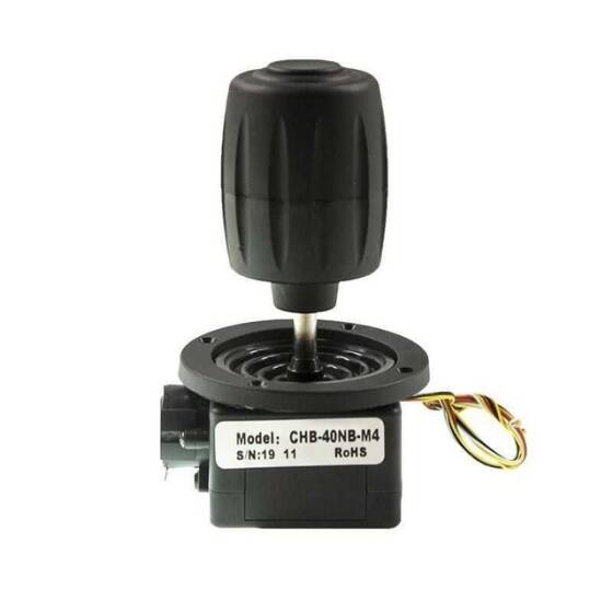 CHB-40NB 3 Eksen Butonlu Joystick IP65 Su ve Toz Korumalı - 1