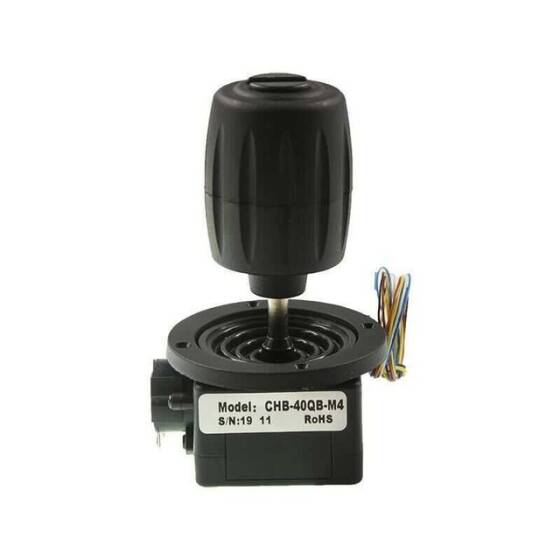 CHB-40QB 3 Eksen 2 Butonlu Joystick IP65 Su ve Toz Korumalı - 1
