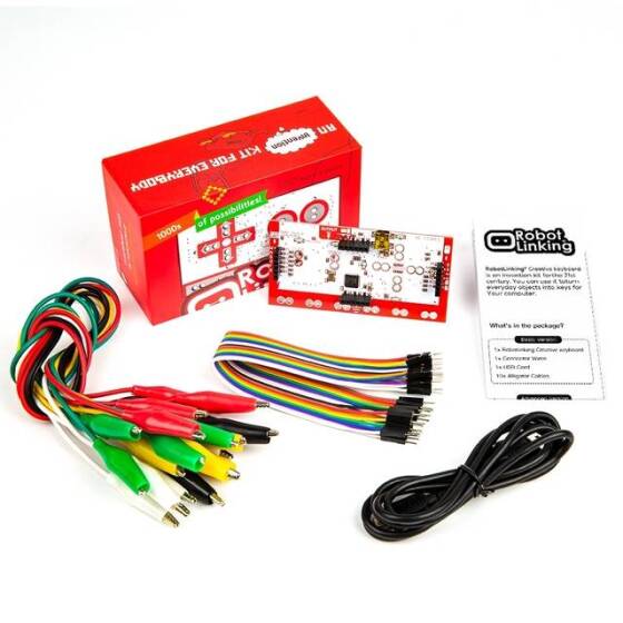China Makey Makey Kit-Basic Versiyon - 5