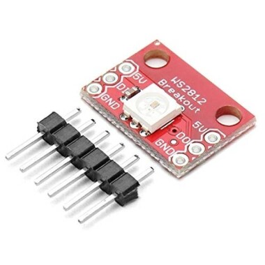 CJMCU-123 WS2812 RGB Led Bağlantı Çıkış Modülü - 1