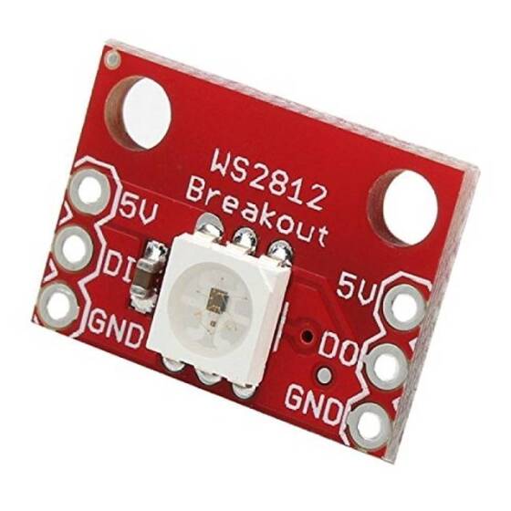 CJMCU-123 WS2812 RGB Led Bağlantı Çıkış Modülü - 2