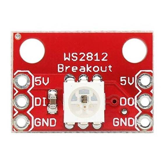CJMCU-123 WS2812 RGB Led Bağlantı Çıkış Modülü - 3