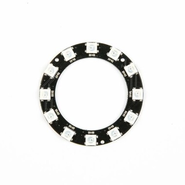 CJMCU 12Bit WS2812 5050 RGB Led Dahili Tam Renkli Geliştirme Kartı 50x35mm - Yuvarlak - 1