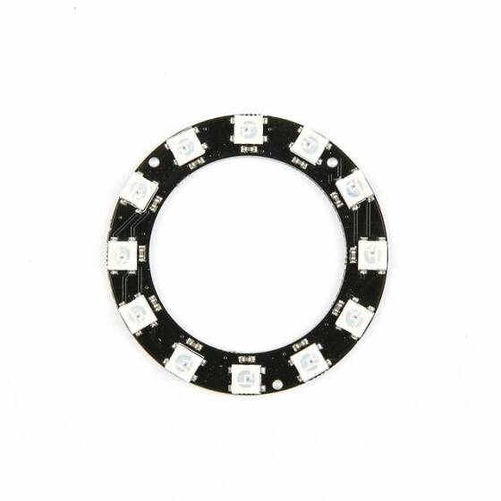 CJMCU 12Bit WS2812 5050 RGB Led Dahili Tam Renkli Geliştirme Kartı 50x35mm - Yuvarlak - 1