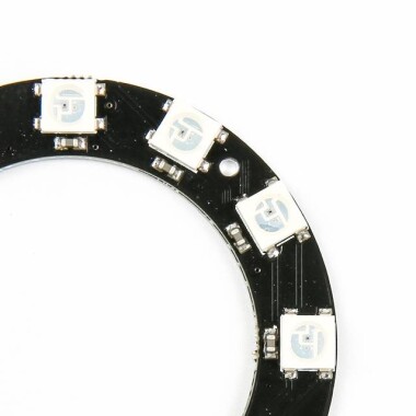 CJMCU 12Bit WS2812 5050 RGB Led Dahili Tam Renkli Geliştirme Kartı 50x35mm - Yuvarlak - 5