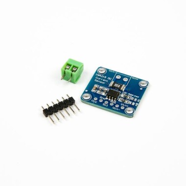 CJMCU-219 INA219 I2C Arayüzü Sürüklenmesiz Çift Yönlü Akım / Güç İzleme Sensörü Modülü - 1