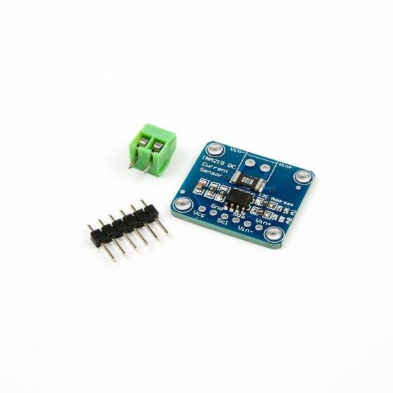 CJMCU-219 INA219 I2C Arayüzü Sürüklenmesiz Çift Yönlü Akım / Güç İzleme Sensörü Modülü - 1