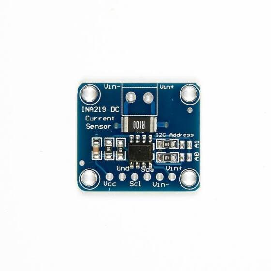 CJMCU-219 INA219 I2C Arayüzü Sürüklenmesiz Çift Yönlü Akım / Güç İzleme Sensörü Modülü - 5