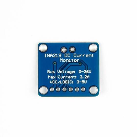 CJMCU-219 INA219 I2C Arayüzü Sürüklenmesiz Çift Yönlü Akım / Güç İzleme Sensörü Modülü - 6