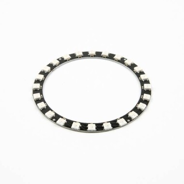 CJMCU 24Bit WS2812 5050 RGB Led Dahili Tam Renkli Modül 90x75mm - 1