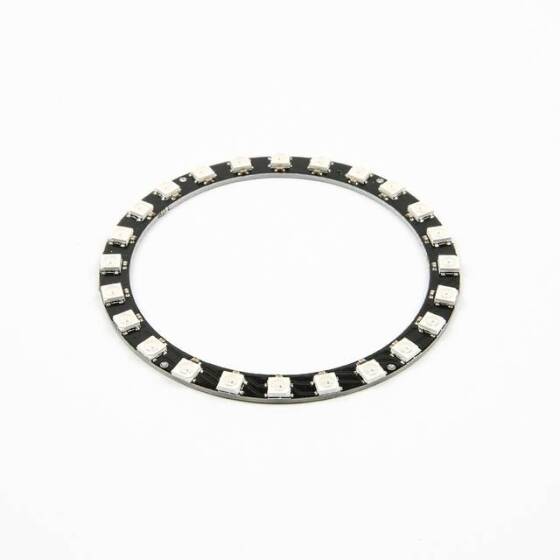 CJMCU 24Bit WS2812 5050 RGB Led Dahili Tam Renkli Modül 90x75mm - 1