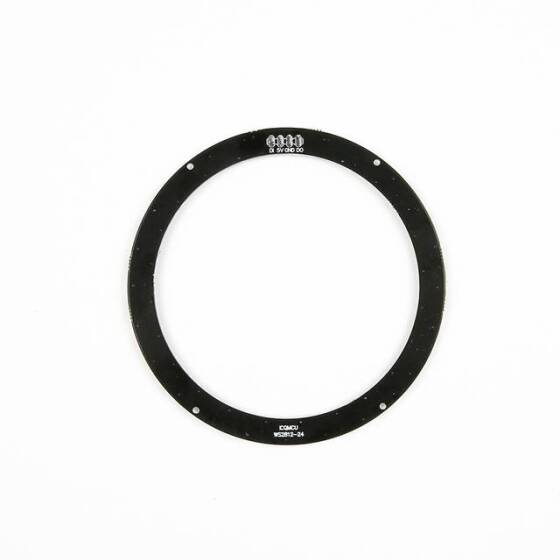 CJMCU 24Bit WS2812 5050 RGB Led Dahili Tam Renkli Modül 90x75mm - 2