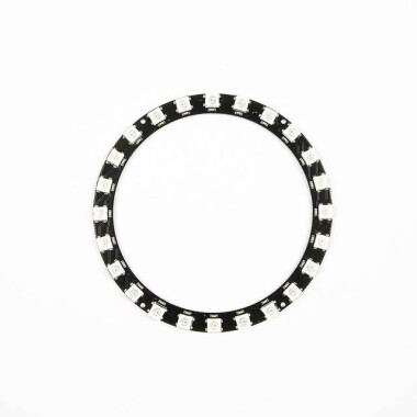 CJMCU 24Bit WS2812 5050 RGB Led Dahili Tam Renkli Modül 90x75mm - 3
