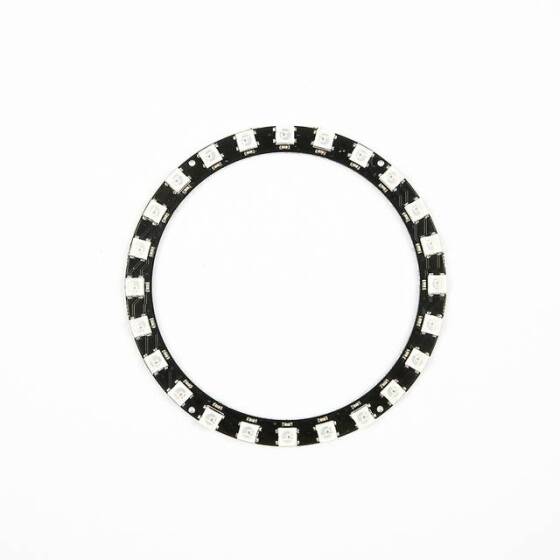 CJMCU 24Bit WS2812 5050 RGB Led Dahili Tam Renkli Modül 90x75mm - 3
