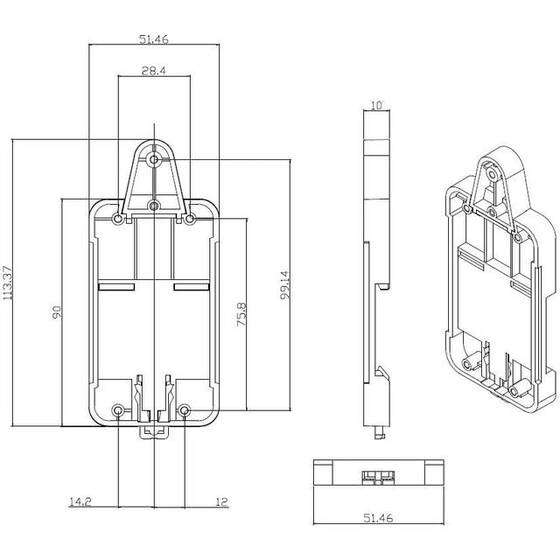CJMCU-531 VL53L1X Lazer Menzil Uçuş Süresi Sensörü Modülü Mesafe 400cm Ölçüm Uzatma Kartı - 7
