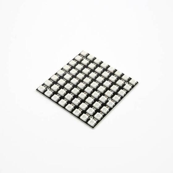 CJMCU-64 8x8 RGB Ledli WS2812 RGB Tam Renkli Led Modülü - 1