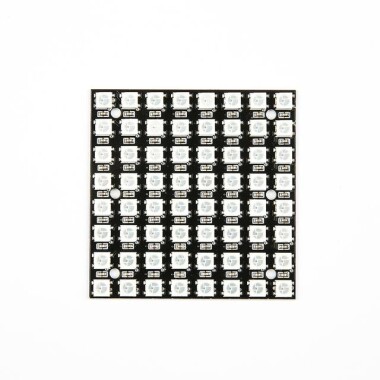 CJMCU-64 8x8 RGB Ledli WS2812 RGB Tam Renkli Led Modülü - 2