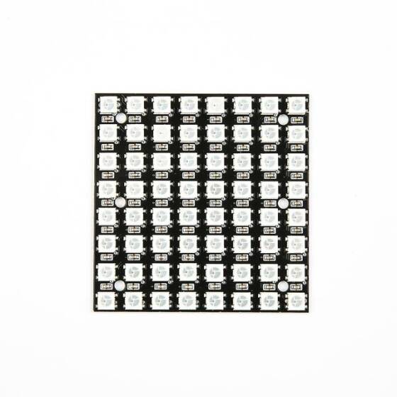 CJMCU-64 8x8 RGB Ledli WS2812 RGB Tam Renkli Led Modülü - 2