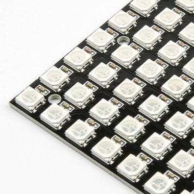 CJMCU-64 8x8 RGB Ledli WS2812 RGB Tam Renkli Led Modülü - 3