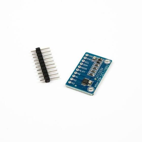 CJMCU-ADS1115 16Bit Hassas Analog-Dijital Dönüştürücü ADC Modülü Geliştirme Kartı - 2