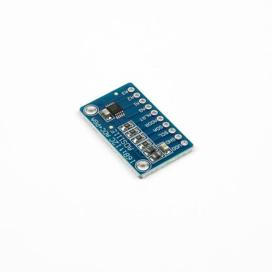 CJMCU-ADS1115 16Bit Hassas Analog-Dijital Dönüştürücü ADC Modülü Geliştirme Kartı - 6