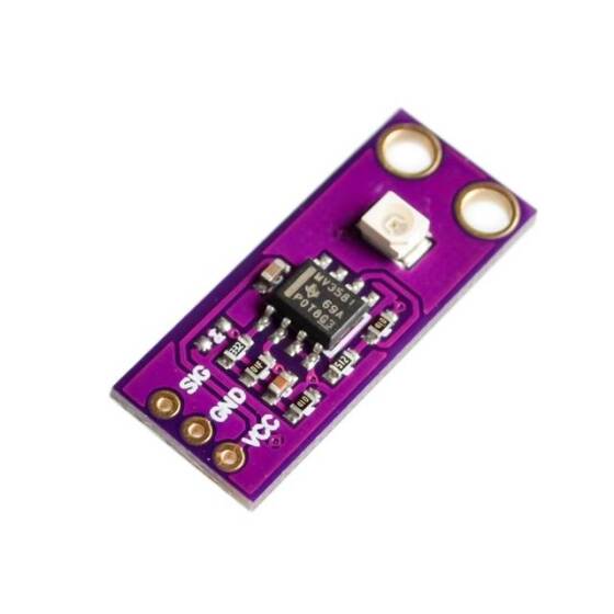 CJMCU-GUVA-S12SD Güneş Işığı Ultraviyole Işın Yoğunluğu UV Sensörü - 2