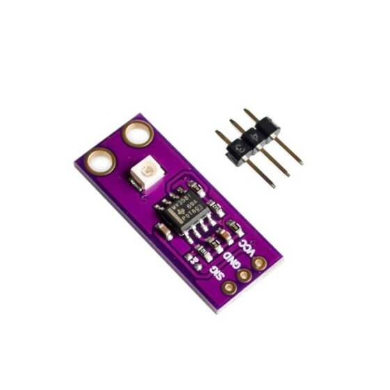 CJMCU-GUVA-S12SD Güneş Işığı Ultraviyole Işın Yoğunluğu UV Sensörü - 3