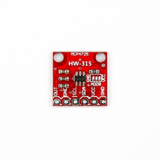 CJMCU-MCP4725 I2C DAC Güçlendirici Geliştirme Devre Kartı Modülü - 6