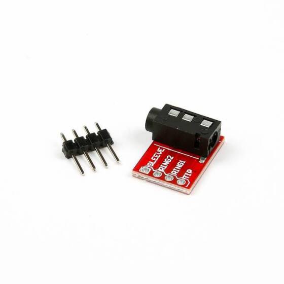 CJMCU-TRRS 3.5mm Ses MP3 Stereo Kulaklık Video Mikrofon Arayüz Modülü - 1