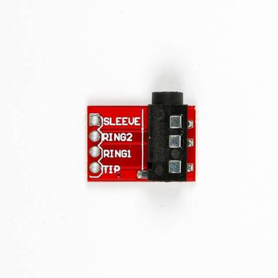 CJMCU-TRRS 3.5mm Ses MP3 Stereo Kulaklık Video Mikrofon Arayüz Modülü - 2