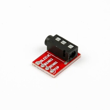 CJMCU-TRRS 3.5mm Ses MP3 Stereo Kulaklık Video Mikrofon Arayüz Modülü - 3