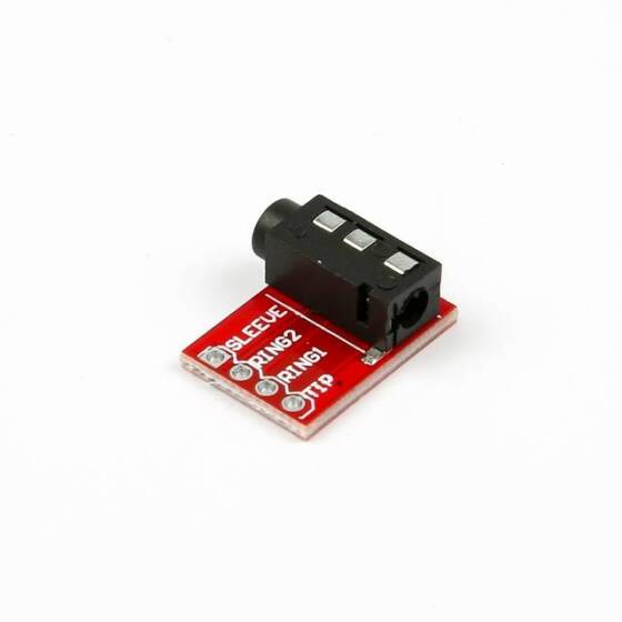 CJMCU-TRRS 3.5mm Ses MP3 Stereo Kulaklık Video Mikrofon Arayüz Modülü - 3