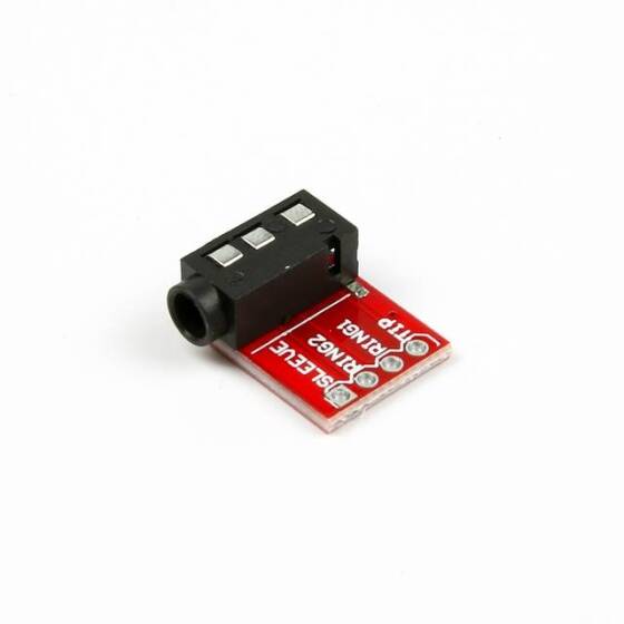 CJMCU-TRRS 3.5mm Ses MP3 Stereo Kulaklık Video Mikrofon Arayüz Modülü - 4