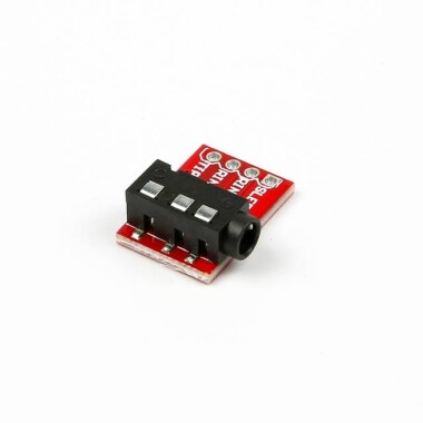 CJMCU-TRRS 3.5mm Ses MP3 Stereo Kulaklık Video Mikrofon Arayüz Modülü - 5
