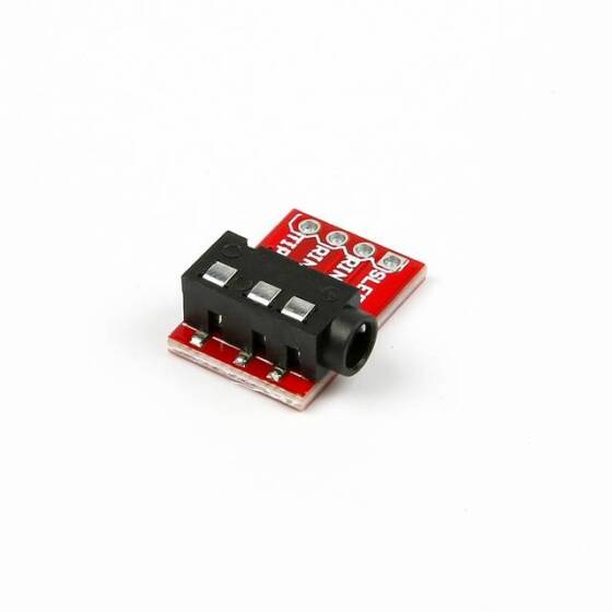 CJMCU-TRRS 3.5mm Ses MP3 Stereo Kulaklık Video Mikrofon Arayüz Modülü - 5
