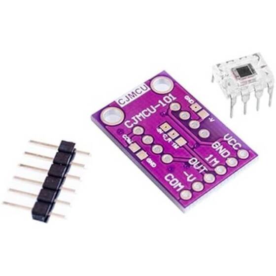 CJMCU101 OPT101 Analog Işık Sensörü Işık Yoğunluğu Modülü Monolitik Fotodiyot Modülü - 3