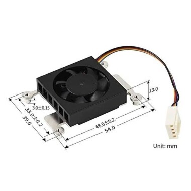 CM4-HEATSINK Raspberry Pi CM4'e Özel - 4