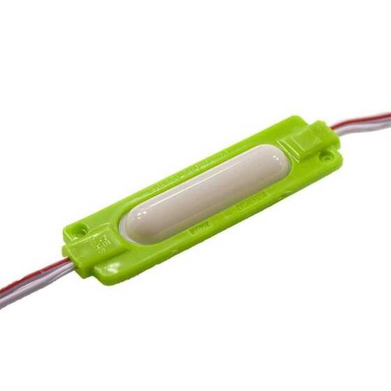Cob Led Modülü - Yeşil 12V 2W - 1
